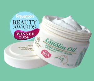 Australian Creams- Lanolin - Winner Prevention Beauty Awards 2024